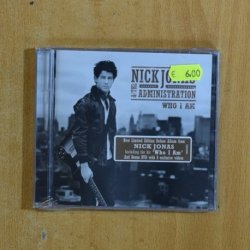 NICK JONAS & THE ADMINISTRATION - WHO I AM - CD
