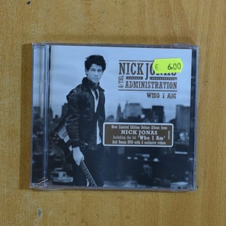 NICK JONAS & THE ADMINISTRATION - WHO I AM - CD