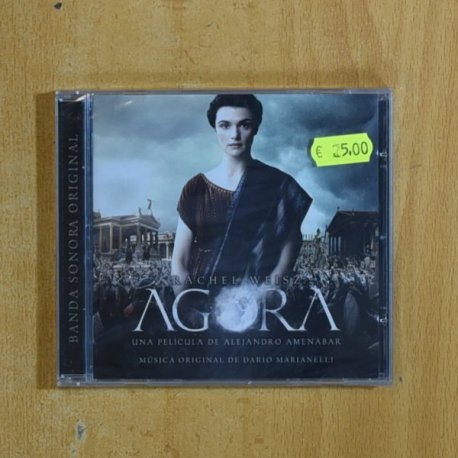 DARIO MARIANELLI - AGORA - CD