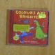 VARIOS - -COLORS ARE BRIGHTER - CD