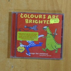 VARIOS - -COLORS ARE BRIGHTER - CD