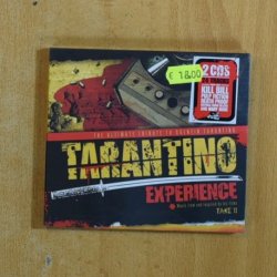 VARIOS - TARANTINO EXPERIENCE - CD