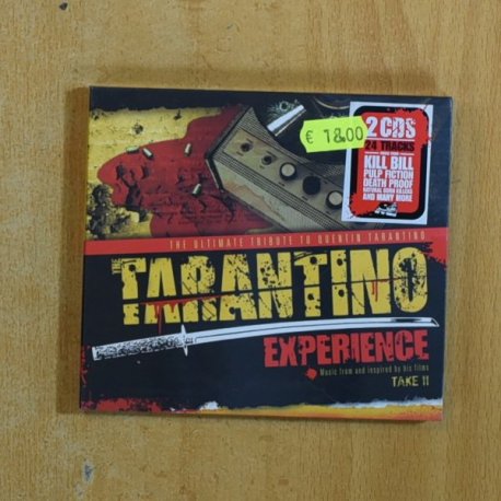 VARIOS - TARANTINO EXPERIENCE - CD