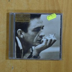 JOHNNY CASH - WANTED MAN - CD