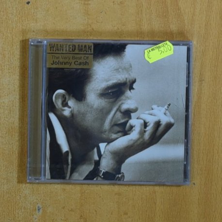 JOHNNY CASH - WANTED MAN - CD