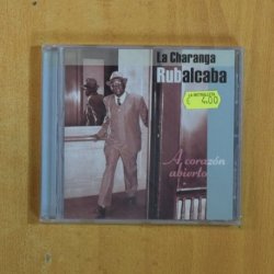 LA CHARANGA RUBALCABA - A CORAZON ABIERTO - CD