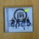 ADN - NADA QUE PERDER - CD