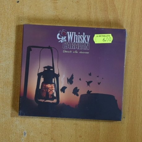 WHISKY CARAVAN - DONDE ELLA DUERME - CD