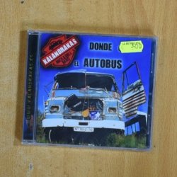 KALANDRAKAS - DONDE EL AUTOBUS - CD