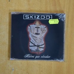 SKIZOO - HABRA QUE OLVIDAR - CD SINGLE