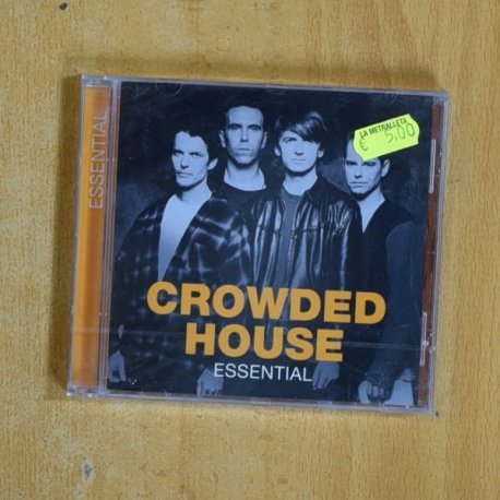 CROWDED HOUSE - ESSENTIAL - CD