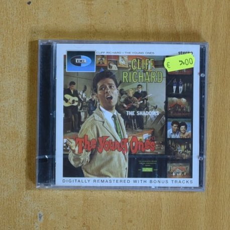 CLIFF RICHARD - THE YOUNG ONES - CD