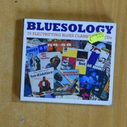VARIOS - BLUESOLOGY - CD