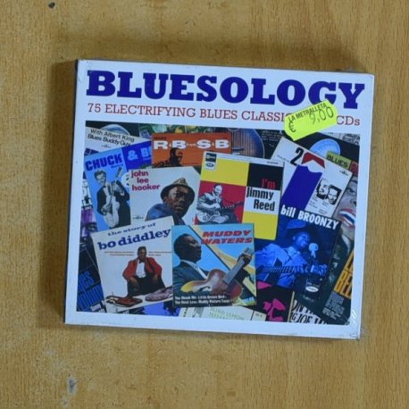 VARIOS - BLUESOLOGY - CD