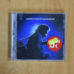 JOHNNY CASH - AT SAN QUENTIN - CD