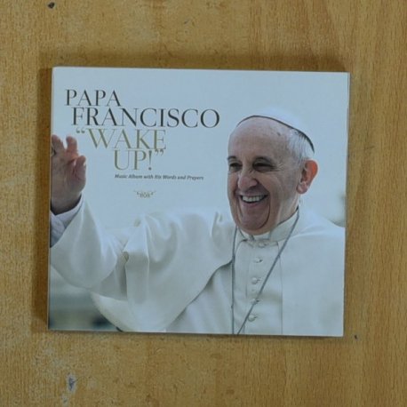 PAPA FRANCISCO - WAKE UP - CD