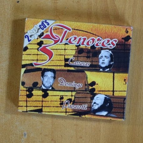 CARRERAS / DOMINGO / PAVAROTTI - 3 TENORES - CD