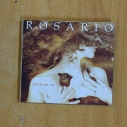 ROSARIO - CONTIGO ME VOY - CD