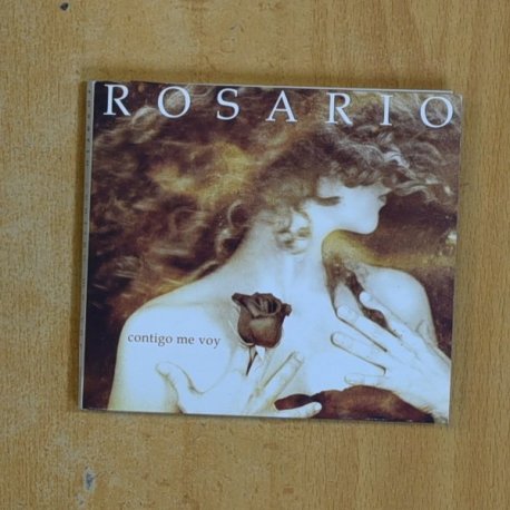 ROSARIO - CONTIGO ME VOY - CD