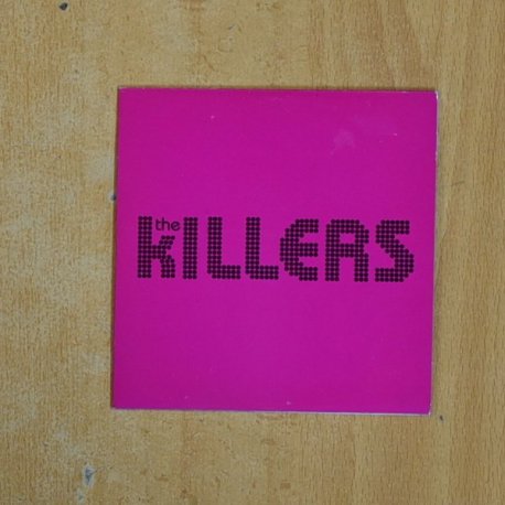 THE KILLERS - SOMEBODY TOLD ME - CD SINGLE