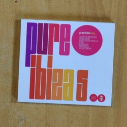 VARIOS - PURE IBIZA FIVE - CD