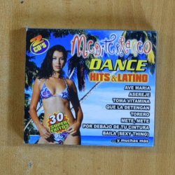 VARIOS - MEDITERRANEO DANCE HITS & LATINO - CD