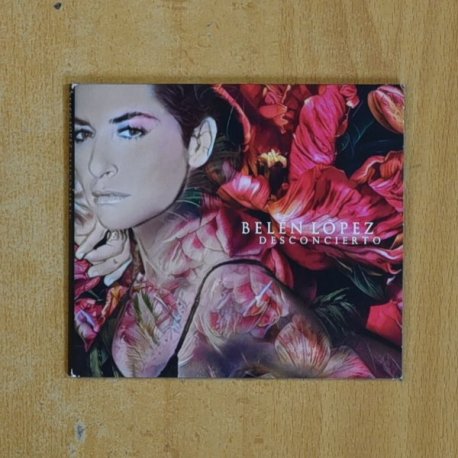 BELEN LOPEZ - DESCONCIERTO - CD