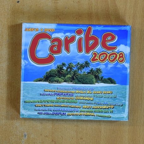 VARIOS - CARIBE 2008 - CD