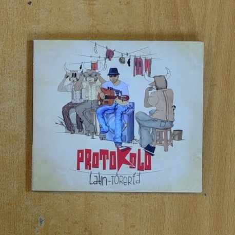 PROTOKOLO - LATIN TORERIA - CD