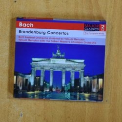 BACH - BRANDENBURG CONCERTOS - CD