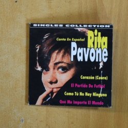 RITA PAVONE - CANTA EN ESPAÑOL - CD