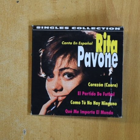 RITA PAVONE - CANTA EN ESPAÑOL - CD