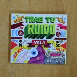 VARIOS - TRAE TU RUIDO VOL 1 - CD