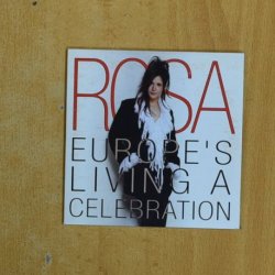 ROSA - EUROPES LIVING A CELEBRATION - CD SINGLE