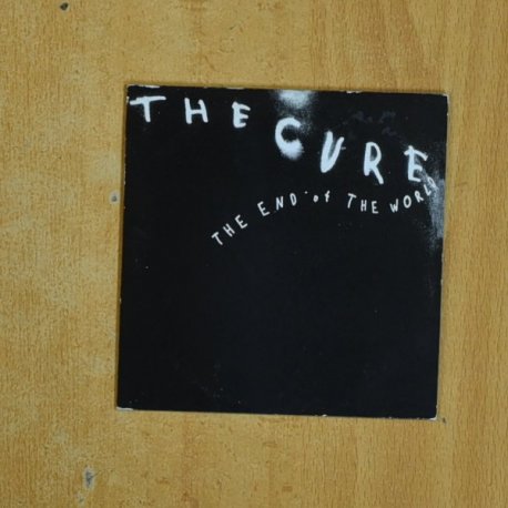 THE CURE - THE END OF THE WORLD - CD SINGLE