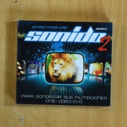 VARIOS - EFECTOS DE SONIDO 2 - CD