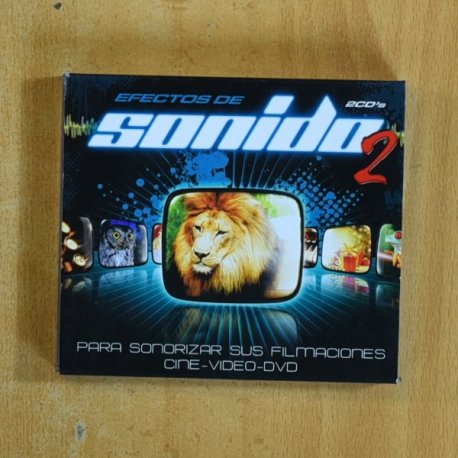 VARIOS - EFECTOS DE SONIDO 2 - CD