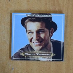MANU TENORIO - TRES PALABRAS - CD