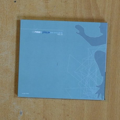 VARIOS - REW & PLAY SEIS AÑOS DE FIB - CD