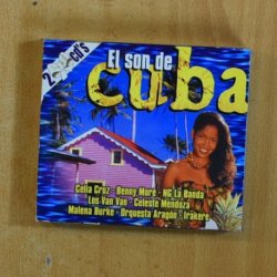VARIOS - EL SON DE CUBA - CD