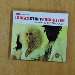 VIRGIN STAFF FAVORITES - DOWNTEMPO GROOVES - CD