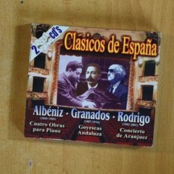 ALBENIZ / GRANADOS / RODRIGO - CLASICOS DE ESPAÑA - CD