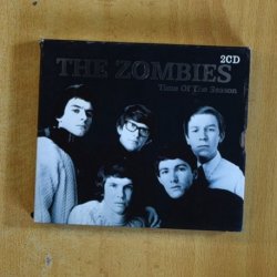 THE ZOMBIES - TIME OF THE SEASON - CD
