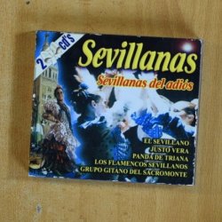 VARIOS - SEVILLANAS DEL ADIOS - CD
