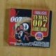 VARIOS - FABULOSOS TEMAS 007 JAMES BOND - CD