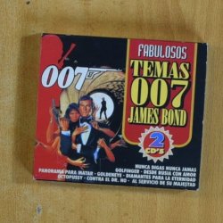 VARIOS - FABULOSOS TEMAS 007 JAMES BOND - CD