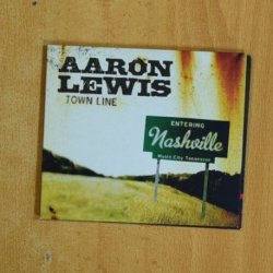 AARON LEWIS - TOWN LINE - CD