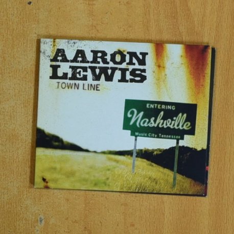 AARON LEWIS - TOWN LINE - CD