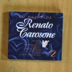 RENATO CAROSONE - LO MEJOR DE RENATO CAROSONE - CD