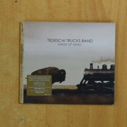 TEDESCHI TRUCKS BAND - MADE UP MIND - CD